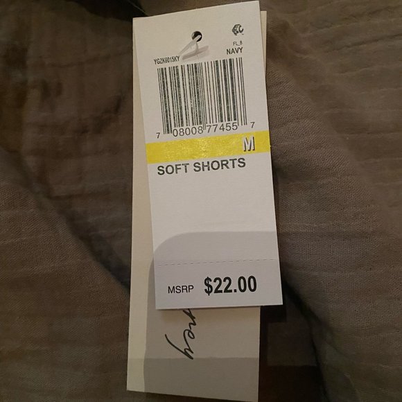 Blue Kingston Grey Shorts w/ Tags - Picture 2 of 3